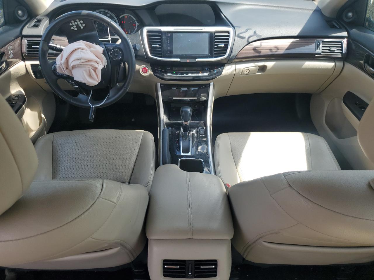 2017 Honda Accord Exl VIN: 1HGCR2F80HA298360 Lot: 85343555