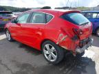 2014 VAUXHALL ASTRA SRI for sale at Copart WHITBURN