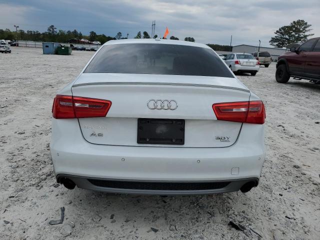 Sedans AUDI A6 2015 Biały