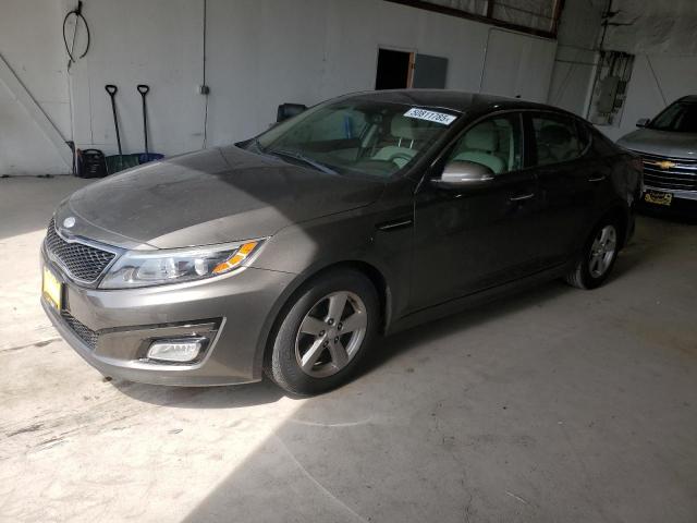 Sedans KIA OPTIMA 2014 Сharcoal