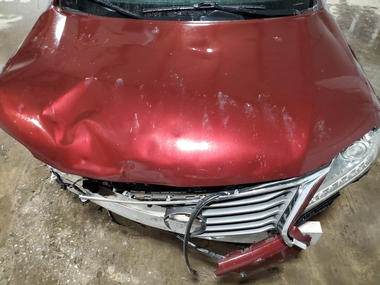 2013 Lexus Rx 350 Base VIN: 2T2BK1BA0DC207333 Lot: 53746945