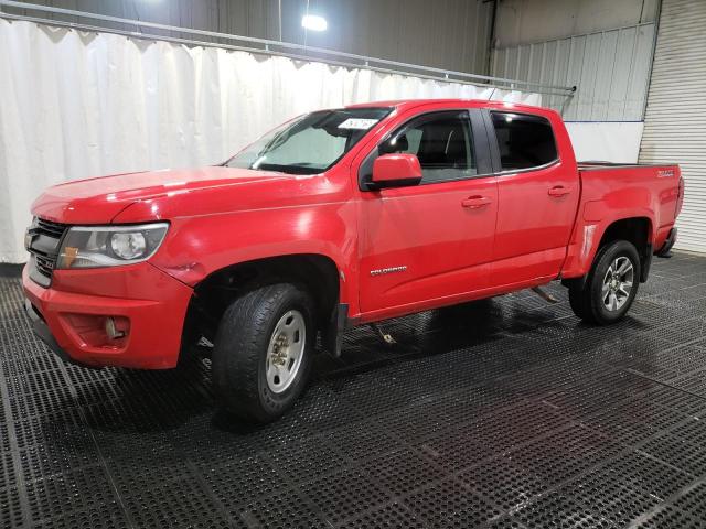  CHEVROLET COLORADO 2018 Czerwony