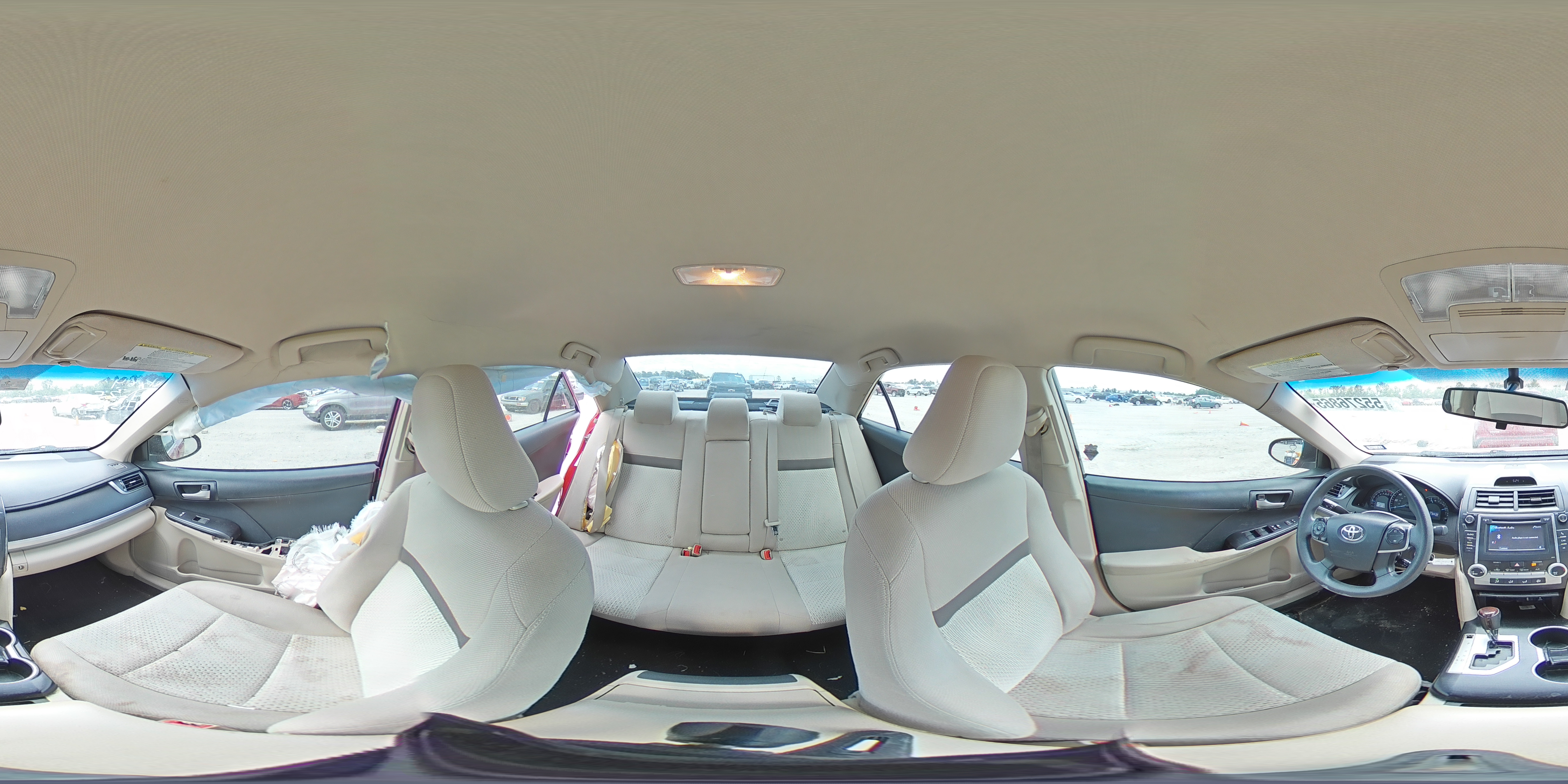 2013 Toyota Camry L VIN: 4T4BF1FK6DR297300 Lot: 55276865