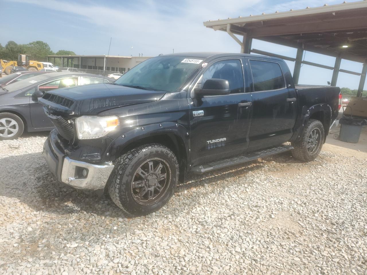 2017 Toyota Tundra Crewmax Sr5 للبيع في Tanner، AL - Front End