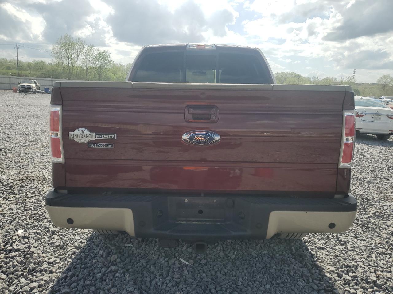 2009 Ford F150 Supercrew VIN: 1FTPW12VX9KA77018 Lot: 52095875