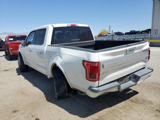  FORD F-150 2016 Білий