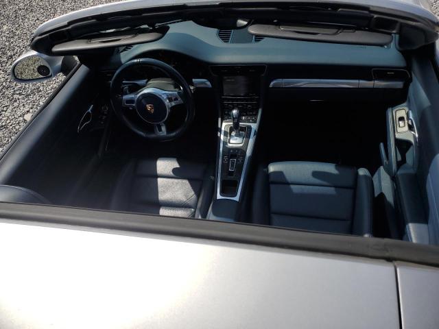 Купе PORSCHE 911 2015 Серебристый