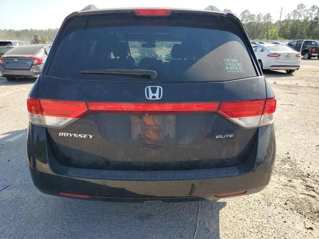 Минивэны HONDA ODYSSEY 2016 Черный