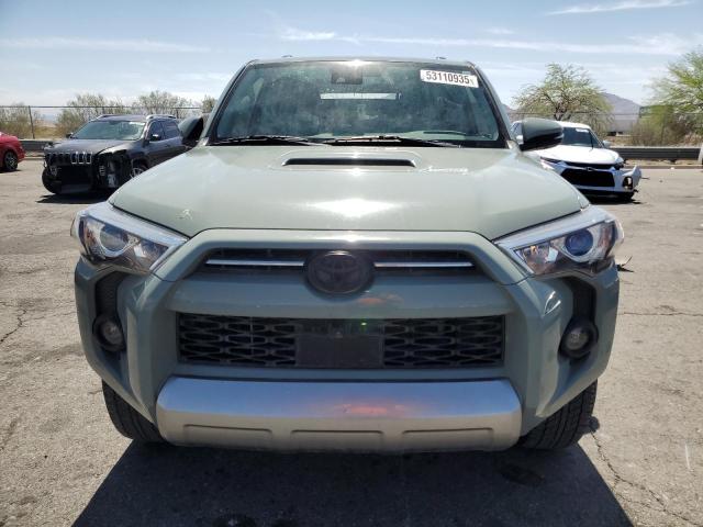  TOYOTA 4RUNNER 2022 Zielony