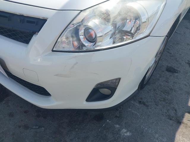 2011 TOYOTA AURIS HYBR
