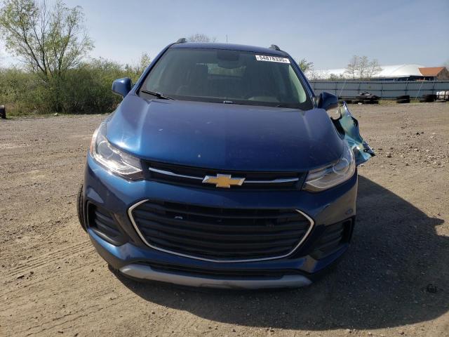  CHEVROLET TRAX 2019 Granatowy