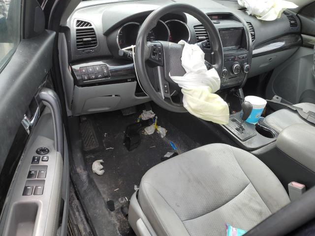  KIA SORENTO 2012 Blue