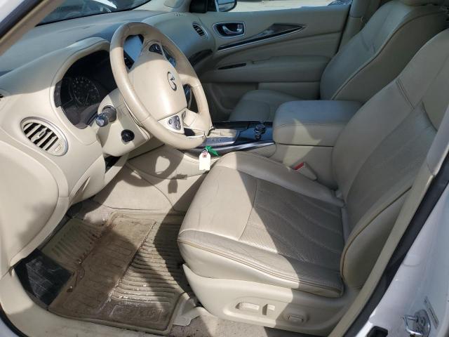 Parquets INFINITI JX35 2013 White