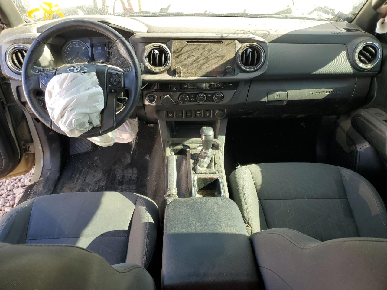 2017 Toyota Tacoma Double Cab VIN: 3TMAZ5CN2HM045528 Lot: 54879435