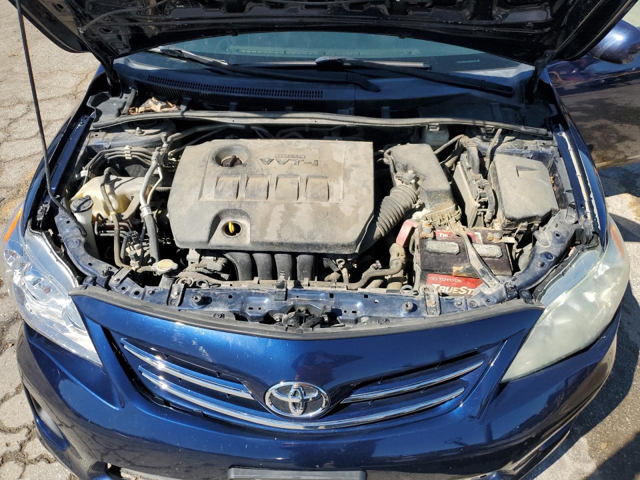 2013 Toyota Corolla Base VIN: 5YFBU4EE6DP082871 Lot: 52913615