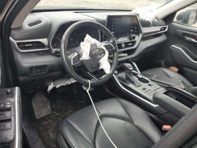  TOYOTA HIGHLANDER 2021 Black