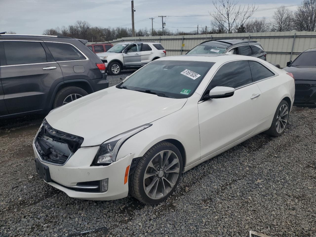 2016 Cadillac Ats Luxury zu verkaufen in Hillsborough, NJ - Front End