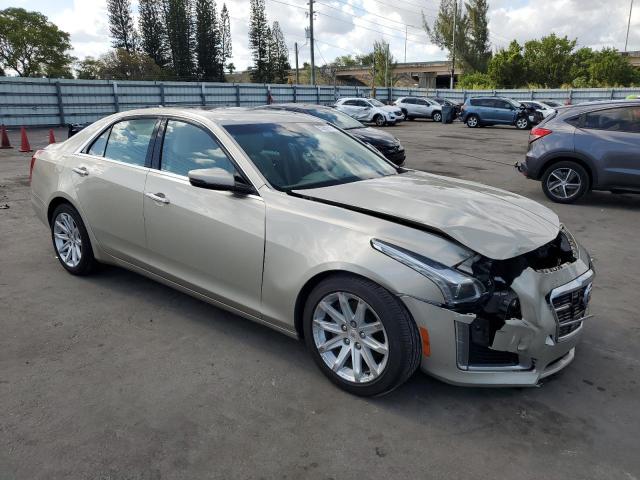 Sedans CADILLAC CTS 2014 Beżowy