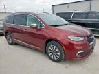 2021 Chrysler Pacifica Hybrid Limited na sprzedaż w Haslet, TX - Hail