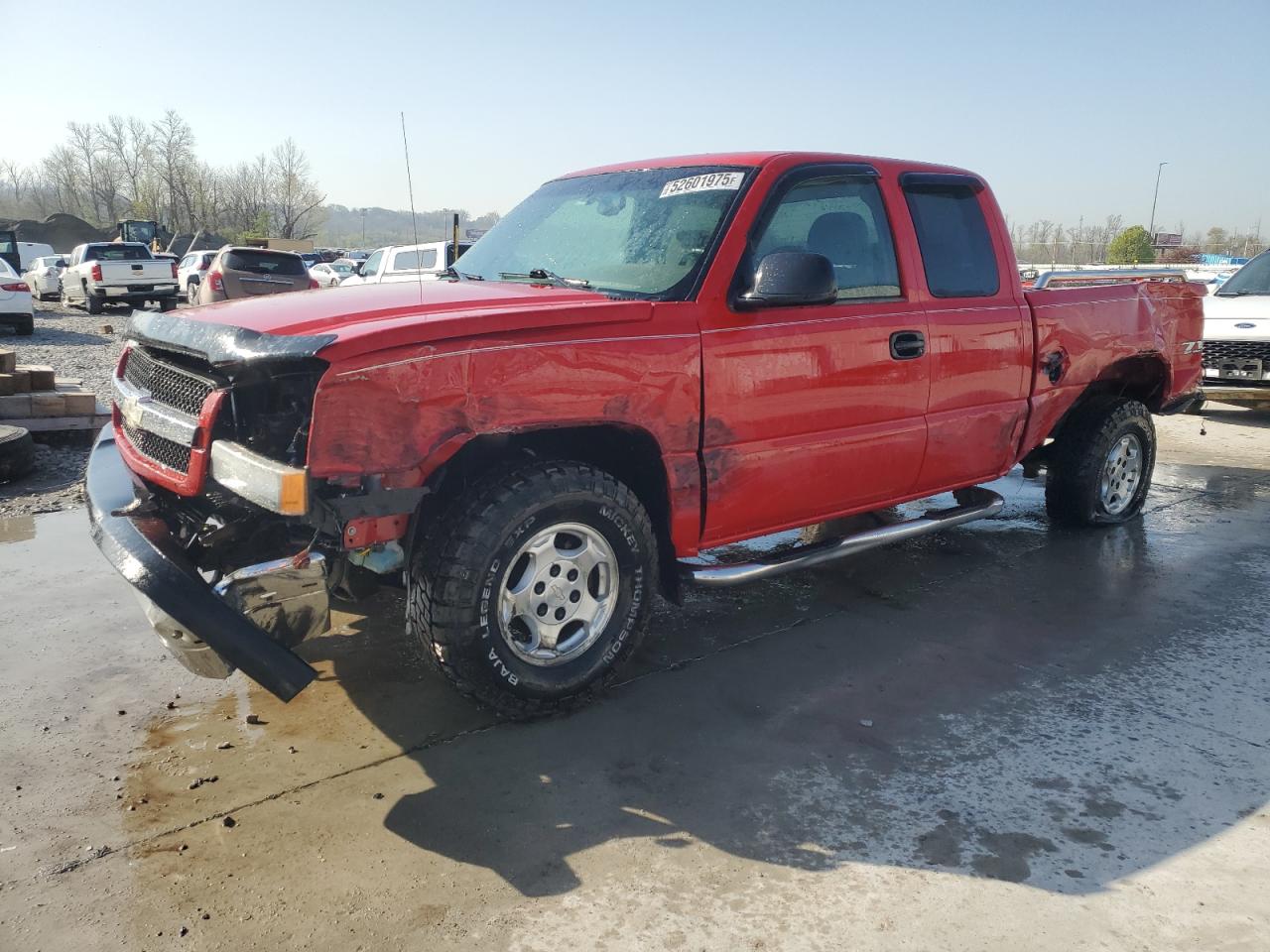 2003 Chevrolet Silverado K1500 for Sale in Cahokia Heights, IL - Front End