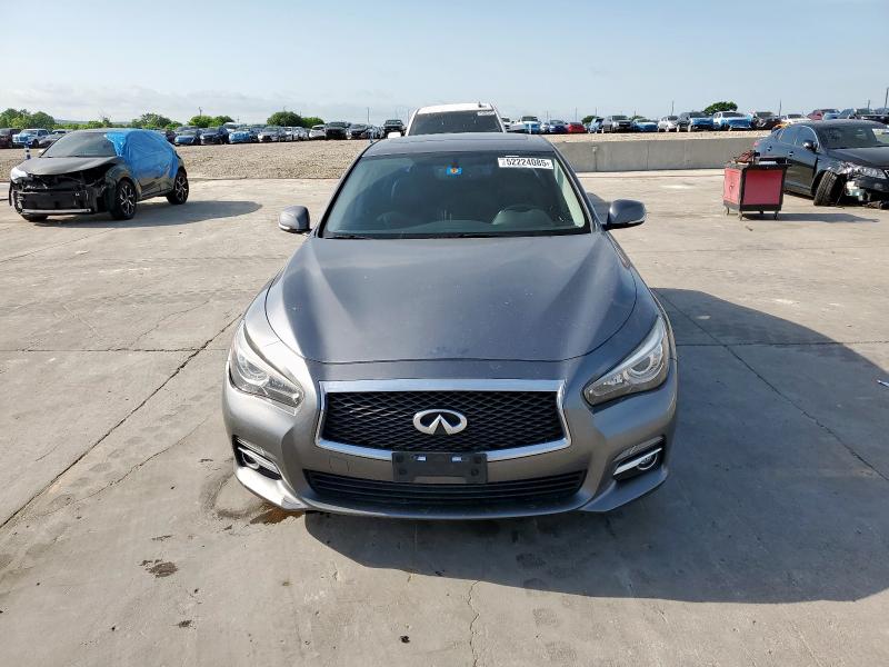  INFINITI Q50 2015 Szary