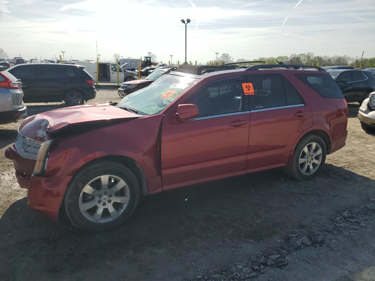 2008 Cadillac Srx на продаже в Indianapolis, IN - Rollover