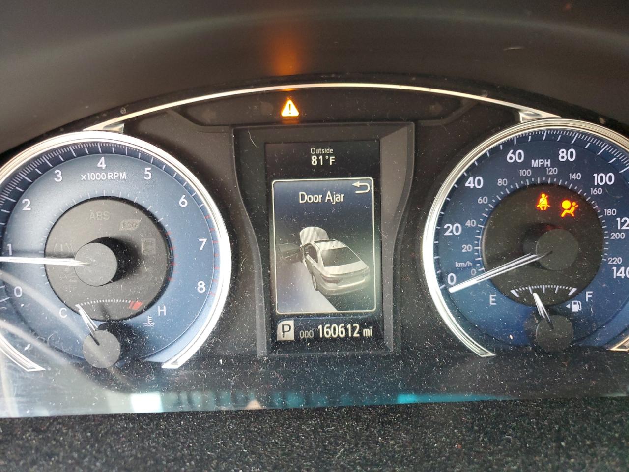 4T1BF1FK3GU545582 TOYOTA CAMRY 2016