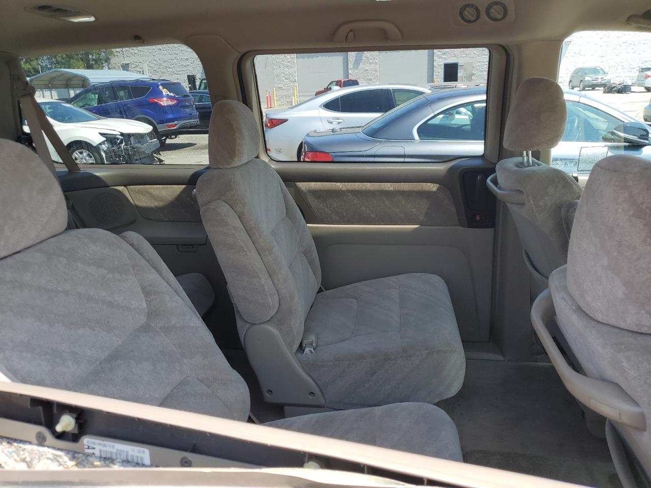 2003 Honda Odyssey Ex VIN: 5FNRL18683B099489 Lot: 54959535