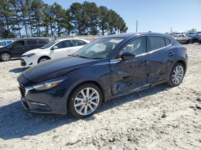  MAZDA 3 2017 Granatowy