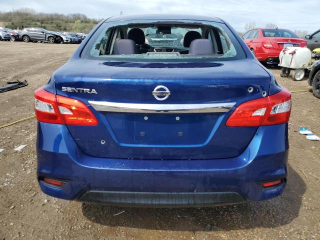  NISSAN SENTRA 2017 Blue