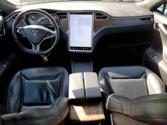  TESLA MODEL S 2016 Черный