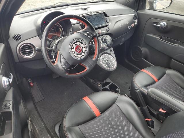  FIAT 500 2014 Серый