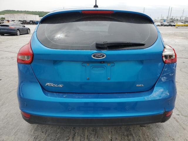  FORD FOCUS 2017 Blue