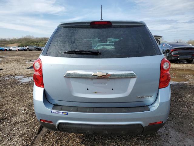  CHEVROLET EQUINOX 2015 Blue