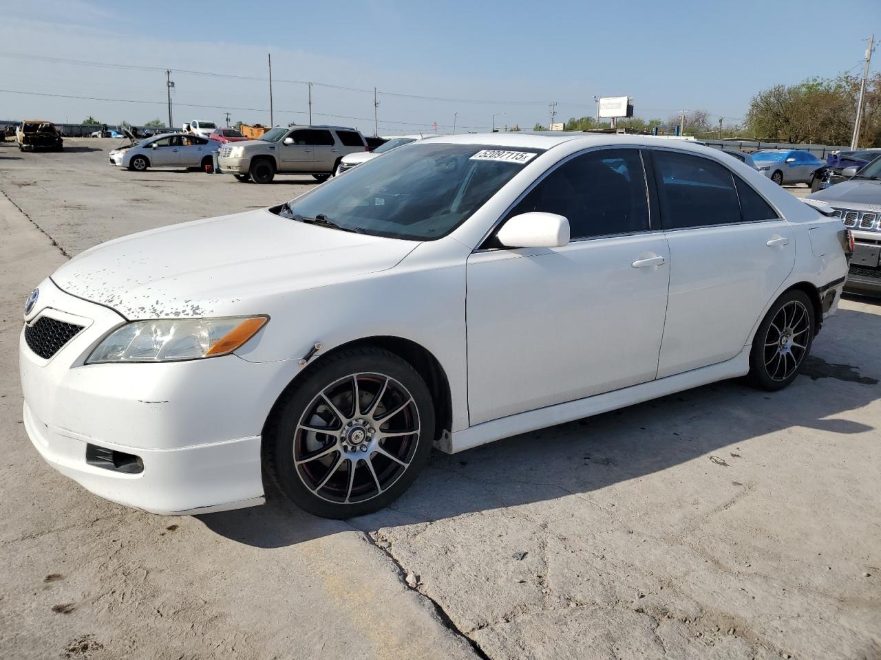 2007 Toyota Camry Le for Sale in Oklahoma City, OK - Rear End
