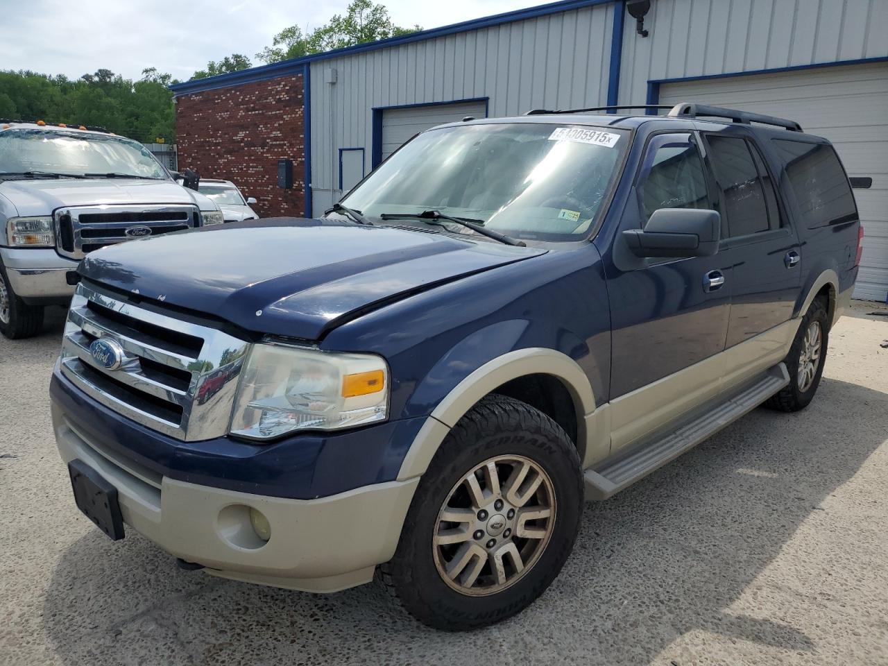 2009 Ford Expedition El Eddie Bauer for Sale in Hampton, VA - Side