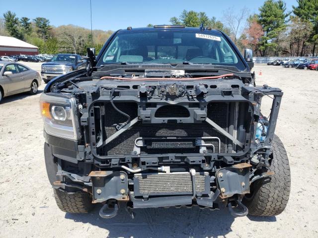 Пикапы GMC SIERRA 2015 Черный