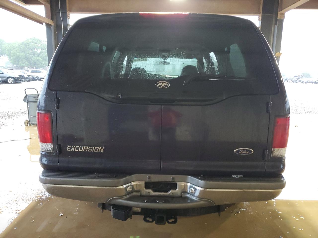 2000 Ford Excursion Limited VIN: 1FMNU43SXYEA13878 Lot: 54050075