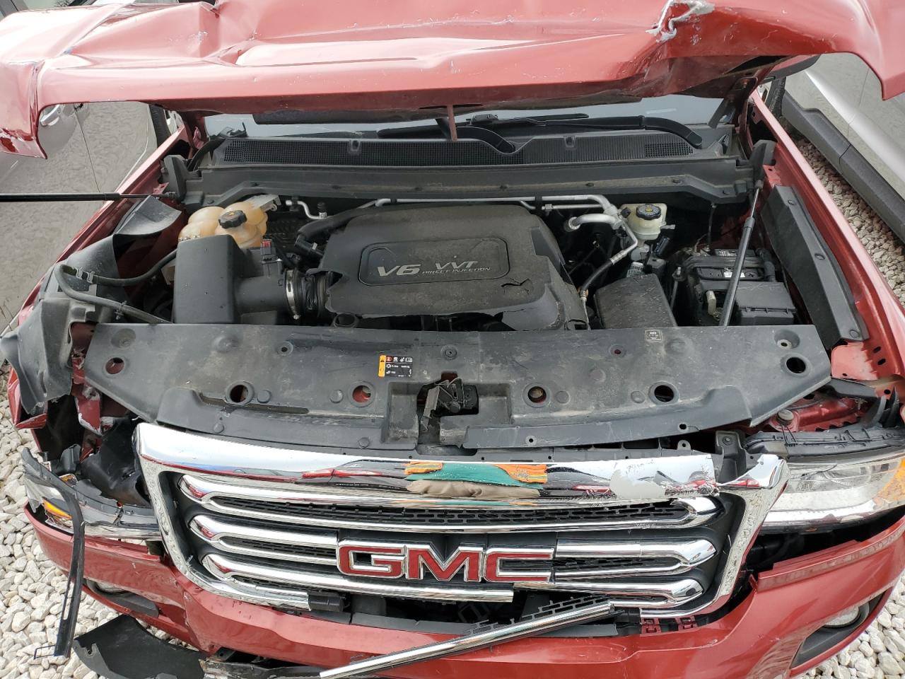 2015 GMC Canyon Sle VIN: 1GTH6BE38F1243073 Lot: 53676815