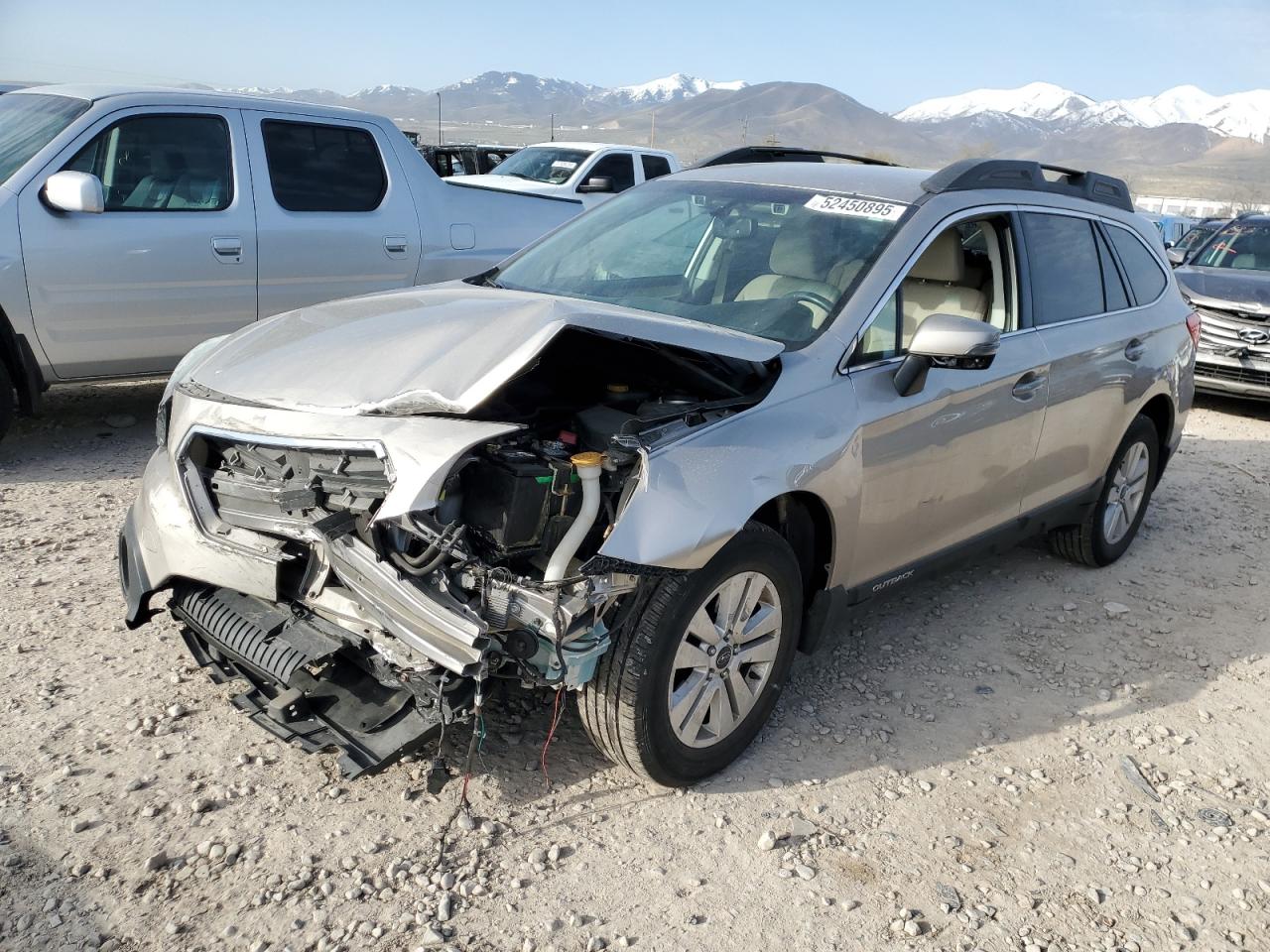 2015 Subaru Outback 2.5I Premium for Sale in Magna, UT - Front End