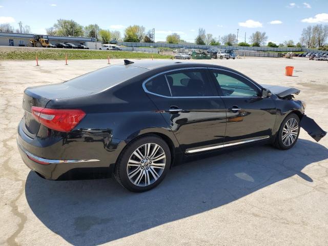  KIA CADENZA 2015 Черный
