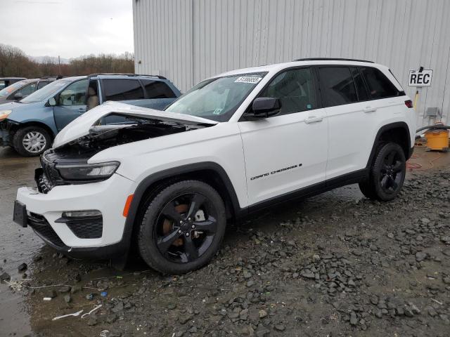  JEEP GRAND CHER 2024 Белы