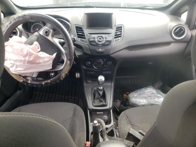  FORD FIESTA 2015 Czarny