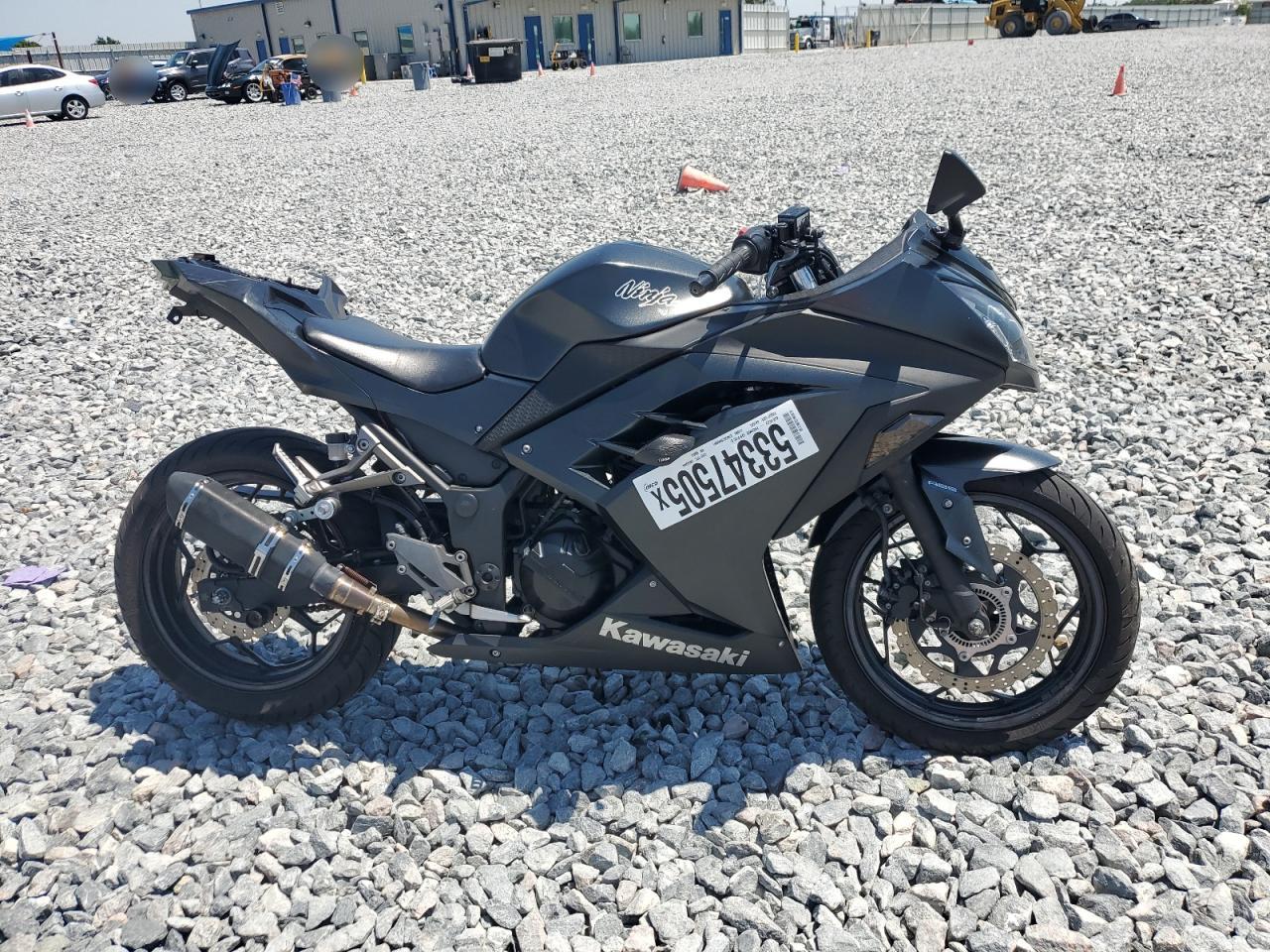 2016 Kawasaki Ex300 B na sprzedaż w Arcadia, FL - Rear End
