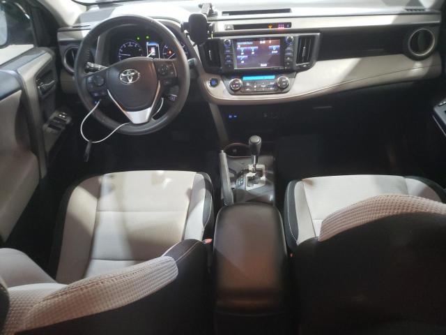  TOYOTA RAV4 2017 Серебристый