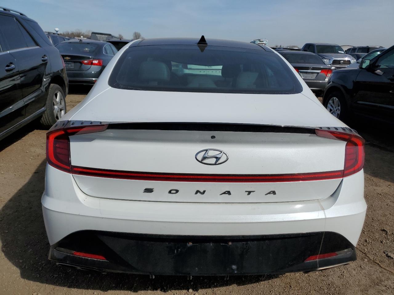 2021 Hyundai Sonata N Line VIN: 5NPEK4JC2MH108726 Lot: 53287595