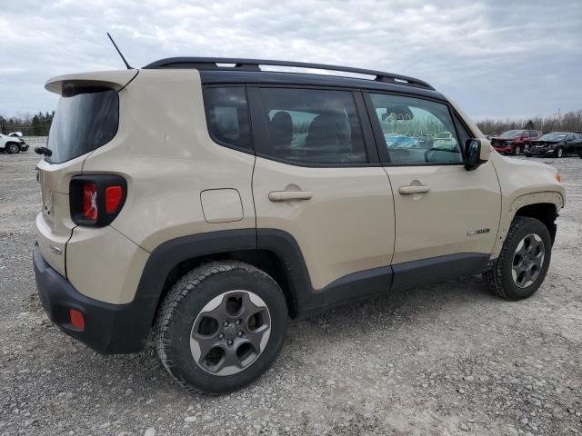  JEEP RENEGADE 2016 tan