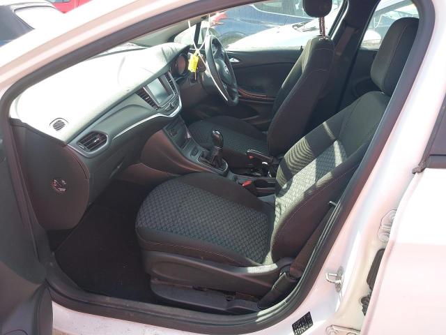 2016 VAUXHALL ASTRA DESI