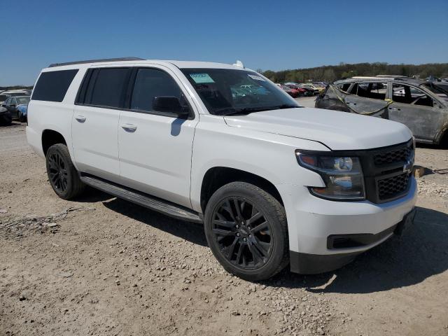  CHEVROLET SUBURBAN 2019 Белы