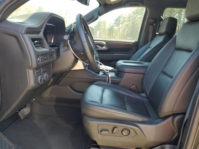 CHEVROLET SUBURBAN 2024 Black